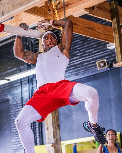 D.C. Banks — Ninja Warrior Training